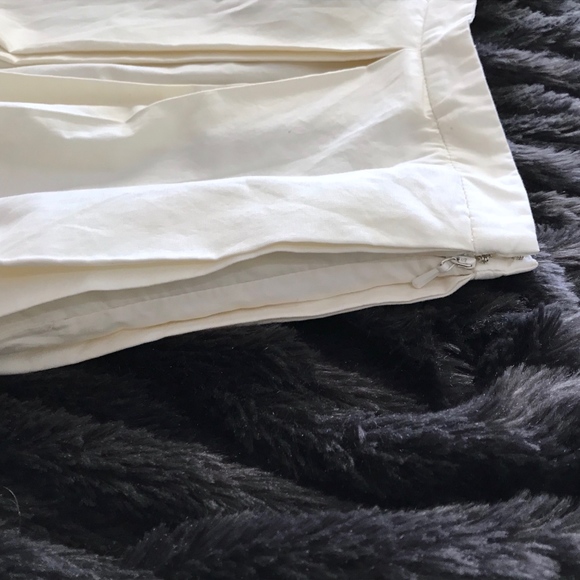 Elevenses Cream Colored Cotton Skirt - Picture 3 of 6